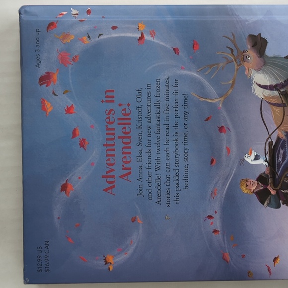 Disney Frozen 5 Minute Stories Hard Back Book - Picture 8 of 15